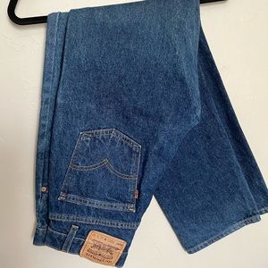 Levi’s Orange Tab 505 Jeans